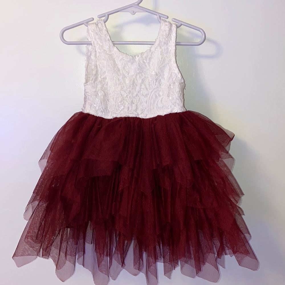 3T toddler dress- like new only worn once